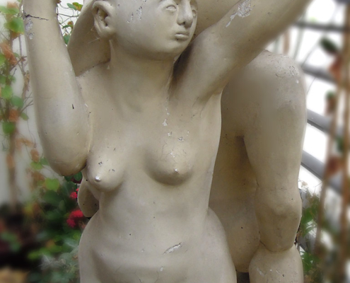 Gisa Hausmann sculpture