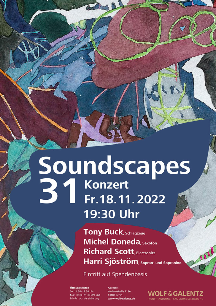 Poster Soundscapes 31