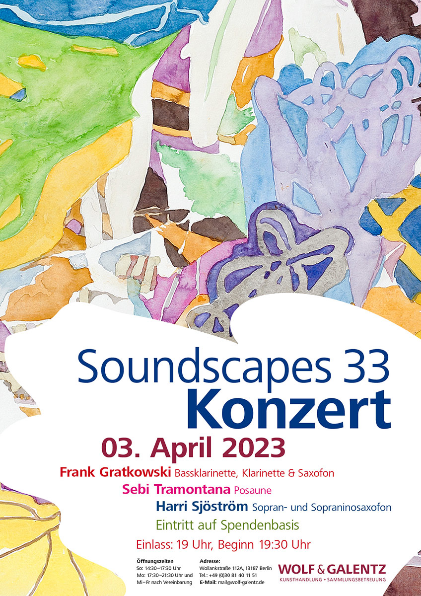 soundscapes poster