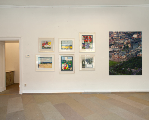 exhibition view