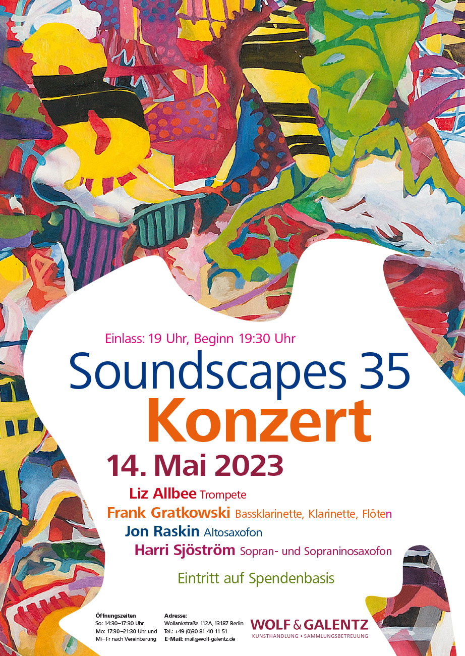 Soundscapes 35 Gallery Wolf Galentz de Soundscapes 35 Gallery Wolf Galentz De