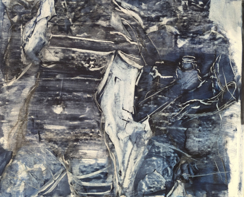 Monochromes Bild