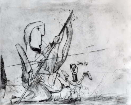 web-Michael-Ley-David-39x50cm-um2021 Michael Ley