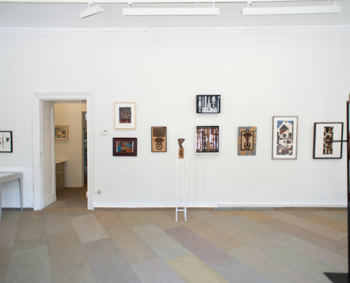 Joachim Pohl Ausstellungsansicht