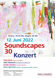 Plakat Soundscapes