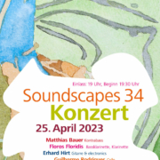 Plakat Soundscapes 34