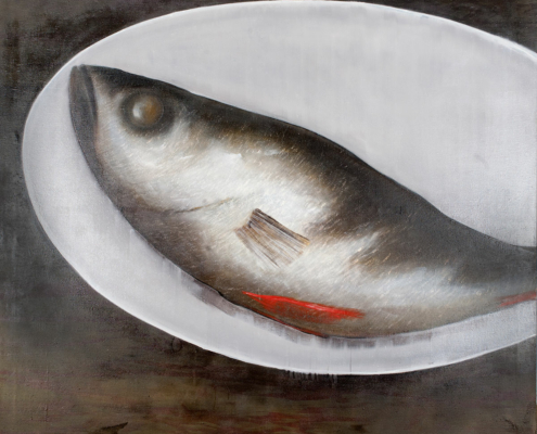 Niina Räty Gemälde Fisch