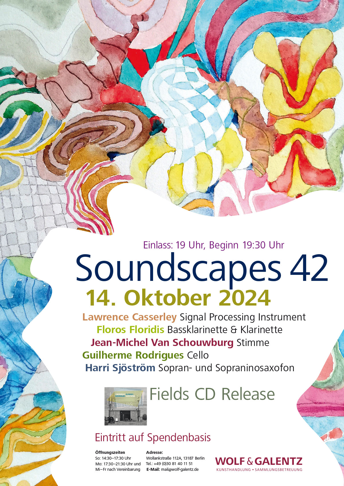 poster soundscapes