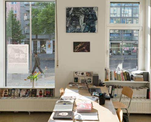 Ausstellungsansicht Jörn Kempfer