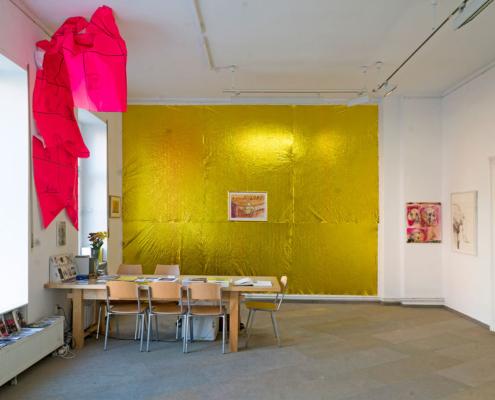 exhibition view