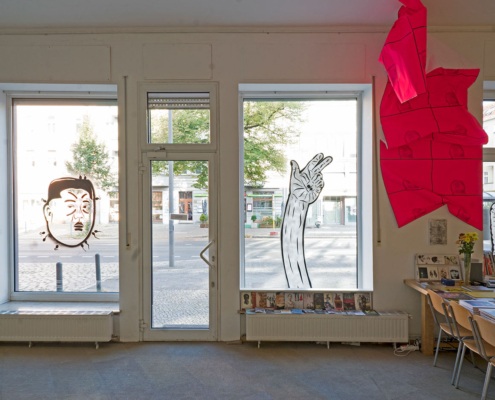 exhibition view