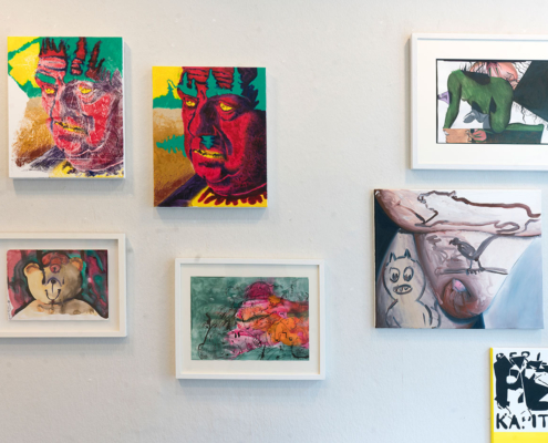 exhibition view