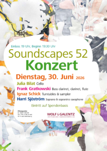 web_Soundscapes-52 soundscapes plakat